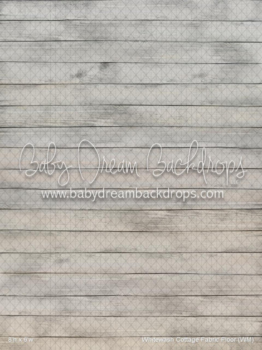 Whitewash Cottage Fabric Floor (WM)