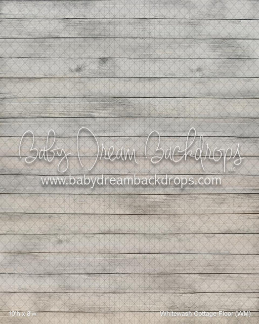 Whitewash Cottage Fabric Floor (WM)