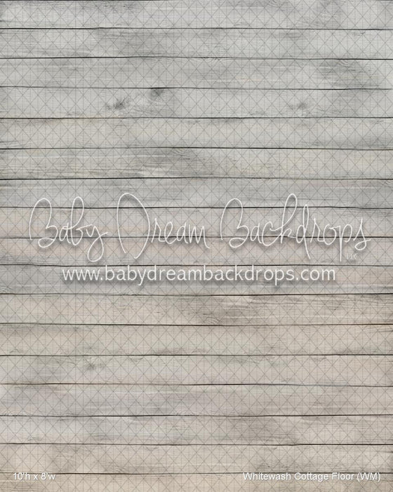 Whitewash Cottage Fabric Floor (WM)