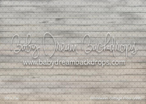 Whitewash Cottage Fabric Floor (WM)