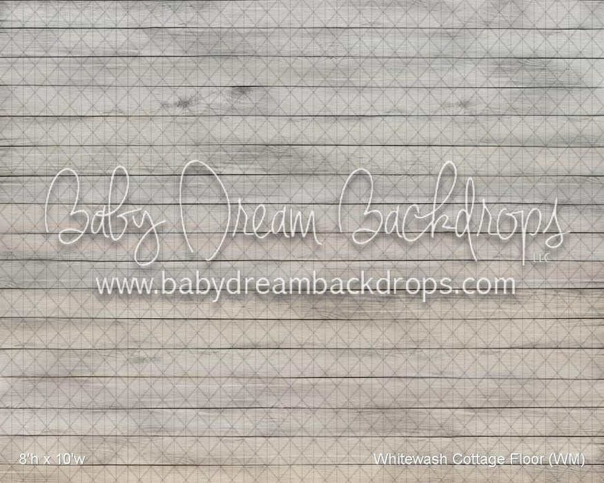 Whitewash Cottage Fabric Floor (WM)