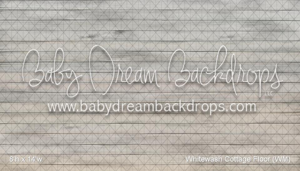Whitewash Cottage Fabric Floor (WM)