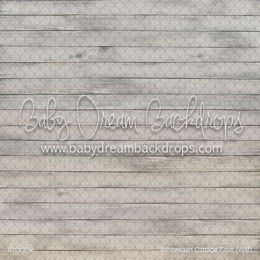 Whitewash Cottage Fabric Floor (WM)