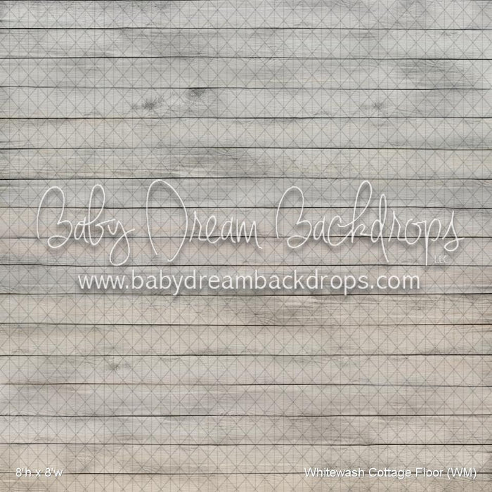 Whitewash Cottage Fabric Floor (WM)
