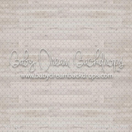 Whitewash Wood Fabric Floor (WM)