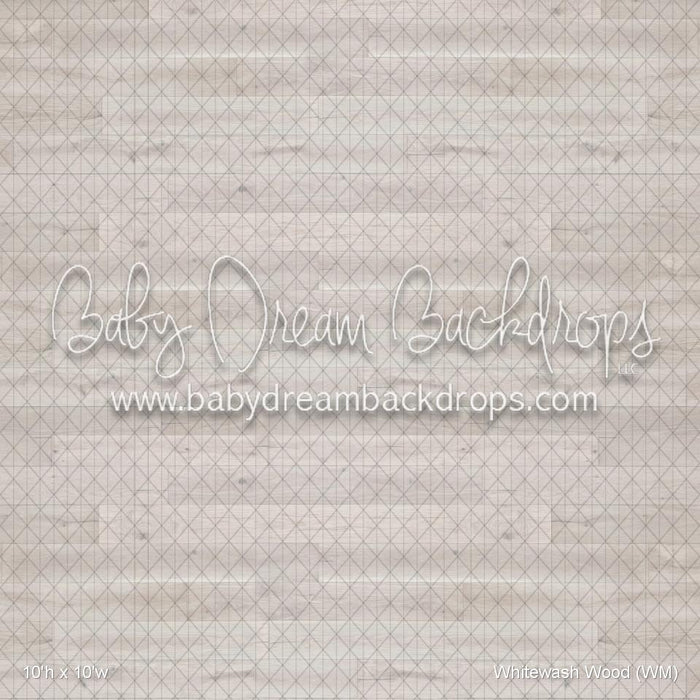 Whitewash Wood Fabric Floor (WM)