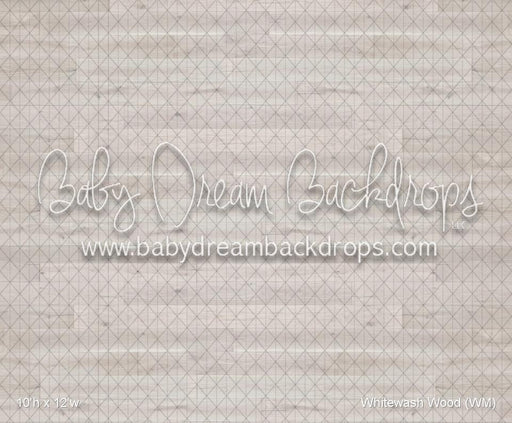 Whitewash Wood Fabric Floor (WM)