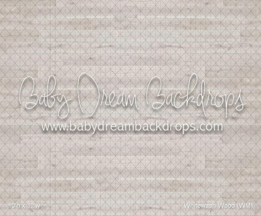 Whitewash Wood Fabric Floor (WM)