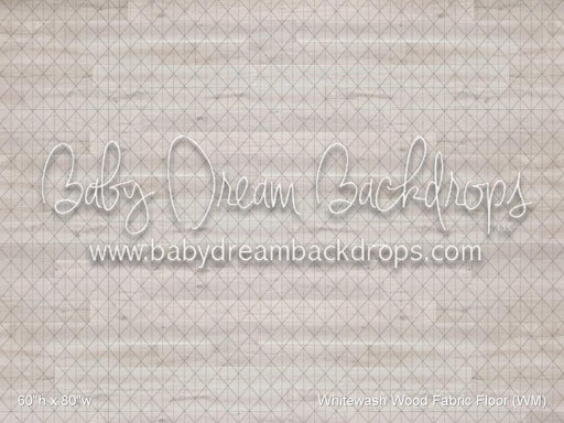 Whitewash Wood Fabric Floor (WM)