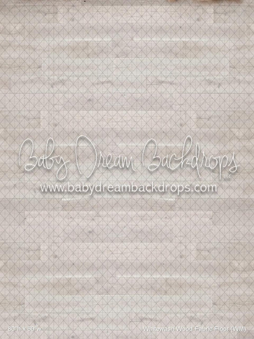 Whitewash Wood Fabric Floor (WM)