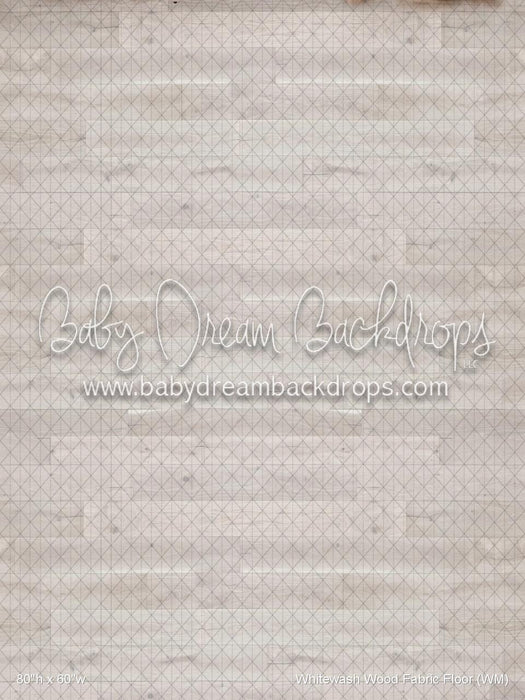 Whitewash Wood Fabric Floor (WM)