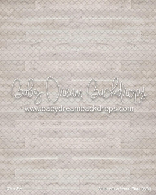 Whitewash Wood Fabric Floor (WM)