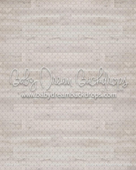 Whitewash Wood Fabric Floor (WM)