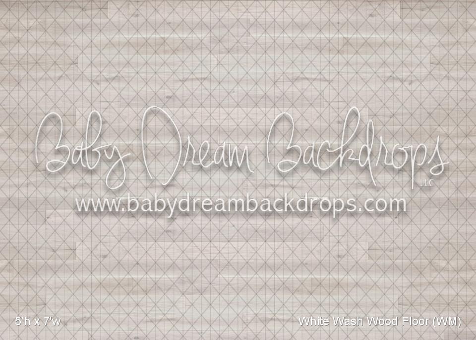 Whitewash Wood Fabric Floor (WM)