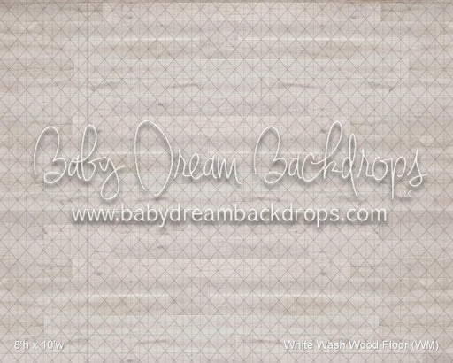 Whitewash Wood Fabric Floor (WM)