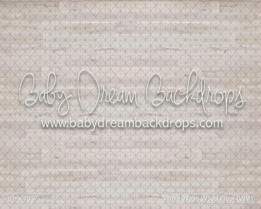 Whitewash Wood Fabric Floor (WM)