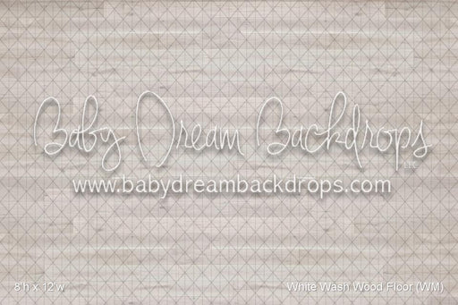 Whitewash Wood Fabric Floor (WM)
