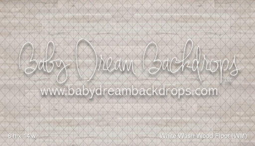 Whitewash Wood Fabric Floor (WM)