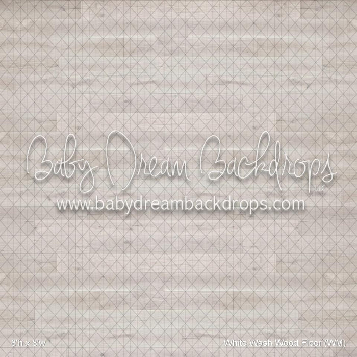 Whitewash Wood Fabric Floor (WM)