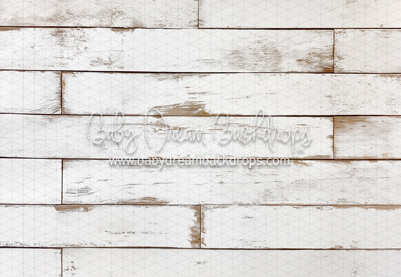 Whitewashed Charm Planks Floor (CC)