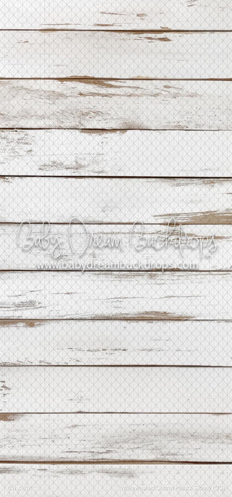 Whitewashed Charm Planks Skinny (CC)