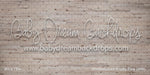 Whitewashed Knotty Pine Fabric Floor (WM)