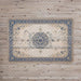 Whitewashed Knotty Pine with Chanukah Rug Fabric Floor (WM)