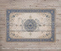 Whitewashed Knotty Pine with Chanukah Rug Fabric Floor (WM)