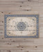 Whitewashed Knotty Pine with Chanukah Rug Fabric Floor (WM)