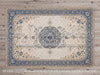 Whitewashed Knotty Pine with Chanukah Rug Fabric Floor (WM)