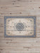 Whitewashed Knotty Pine with Chanukah Rug Fabric Floor (WM)