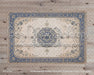 Whitewashed Knotty Pine with Chanukah Rug Floor (WM)
