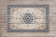 Whitewashed Knotty Pine with Chanukah Rug Floor (WM)