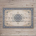 Whitewashed Knotty Pine with Chanukah Rug Floor (WM)