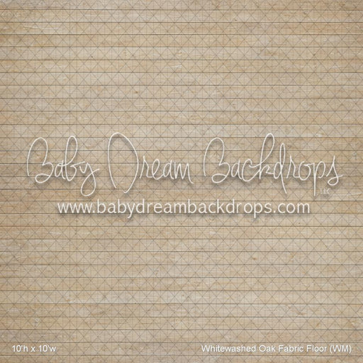 Whitewashed Oak Fabric Floor (WM)