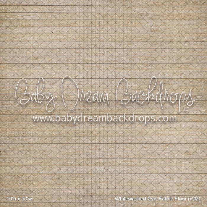 Whitewashed Oak Fabric Floor (WM)