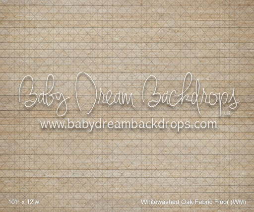 Whitewashed Oak Fabric Floor (WM)