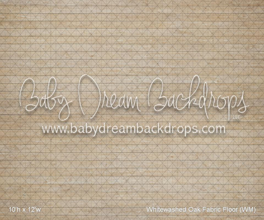 Whitewashed Oak Fabric Floor (WM)
