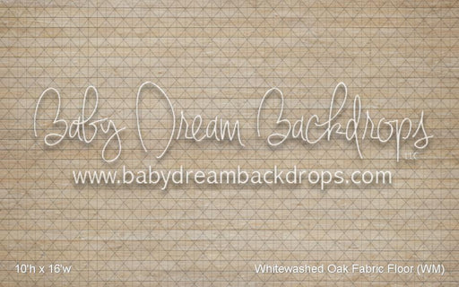 Whitewashed Oak Fabric Floor (WM)