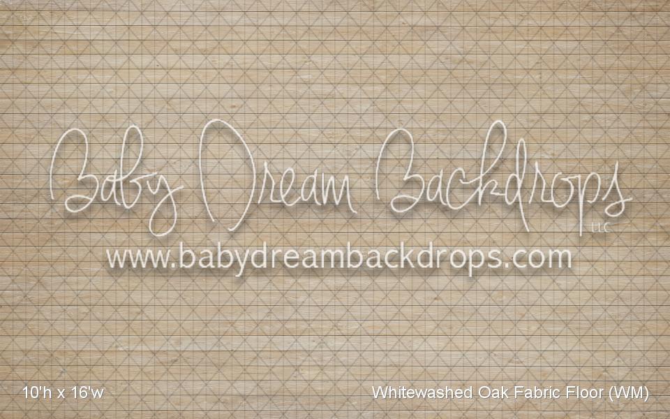 Whitewashed Oak Fabric Floor (WM)