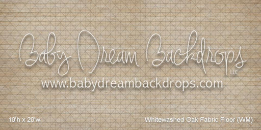 Whitewashed Oak Fabric Floor (WM)