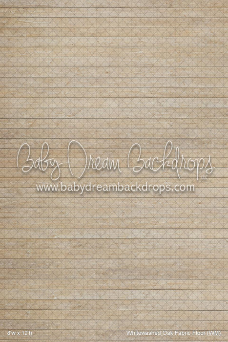 Whitewashed Oak Fabric Floor (WM)