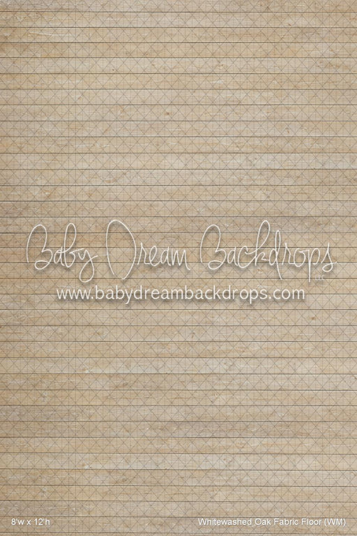 Whitewashed Oak Fabric Floor (WM)
