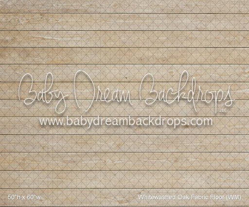 Whitewashed Oak Fabric Floor (WM)