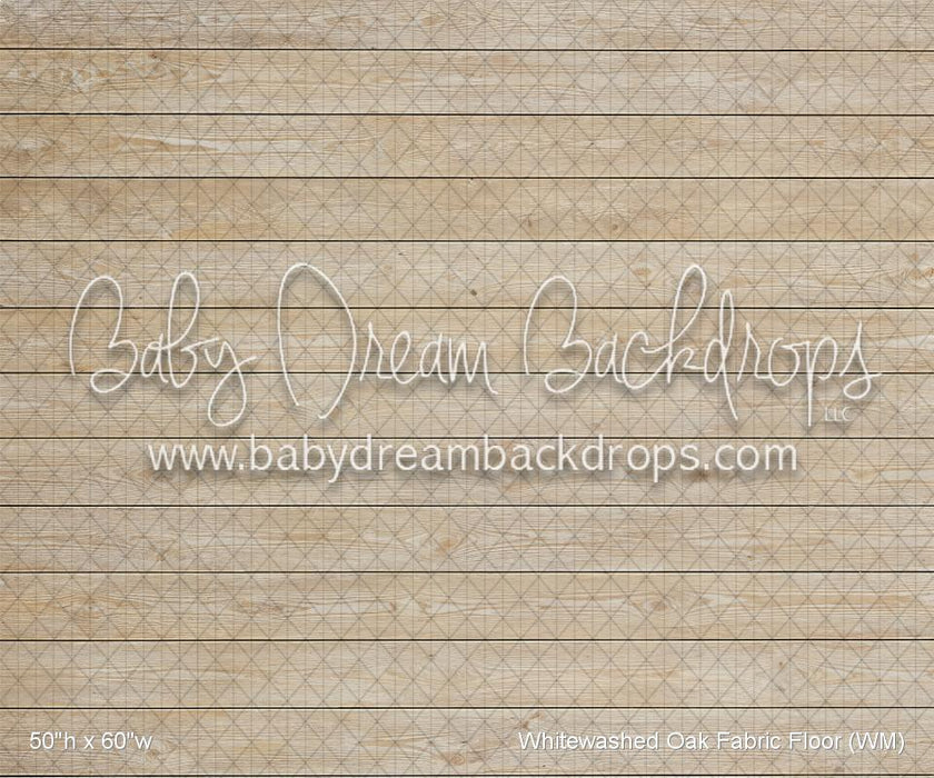 Whitewashed Oak Fabric Floor (WM)