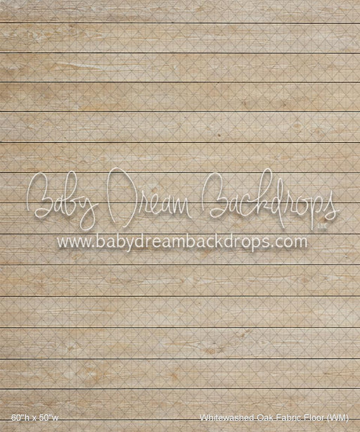 Whitewashed Oak Fabric Floor (WM)