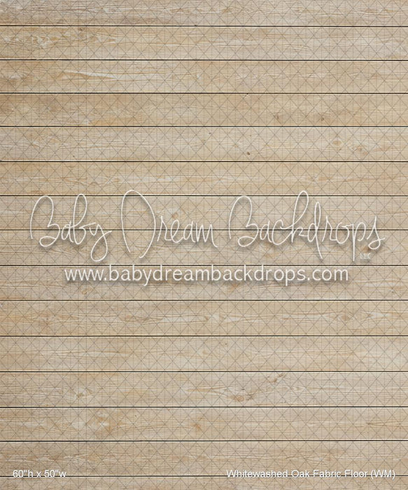 Whitewashed Oak Fabric Floor (WM)