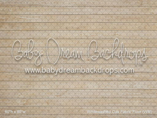 Whitewashed Oak Fabric Floor (WM)