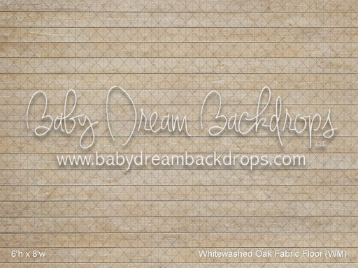 Whitewashed Oak Fabric Floor (WM)