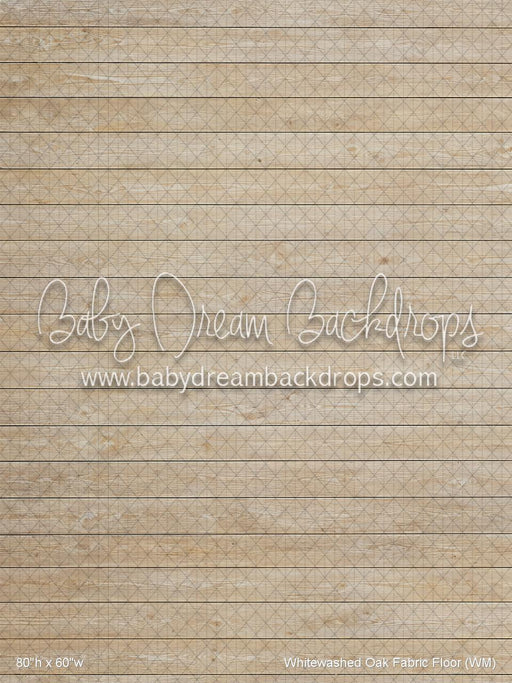 Whitewashed Oak Fabric Floor (WM)